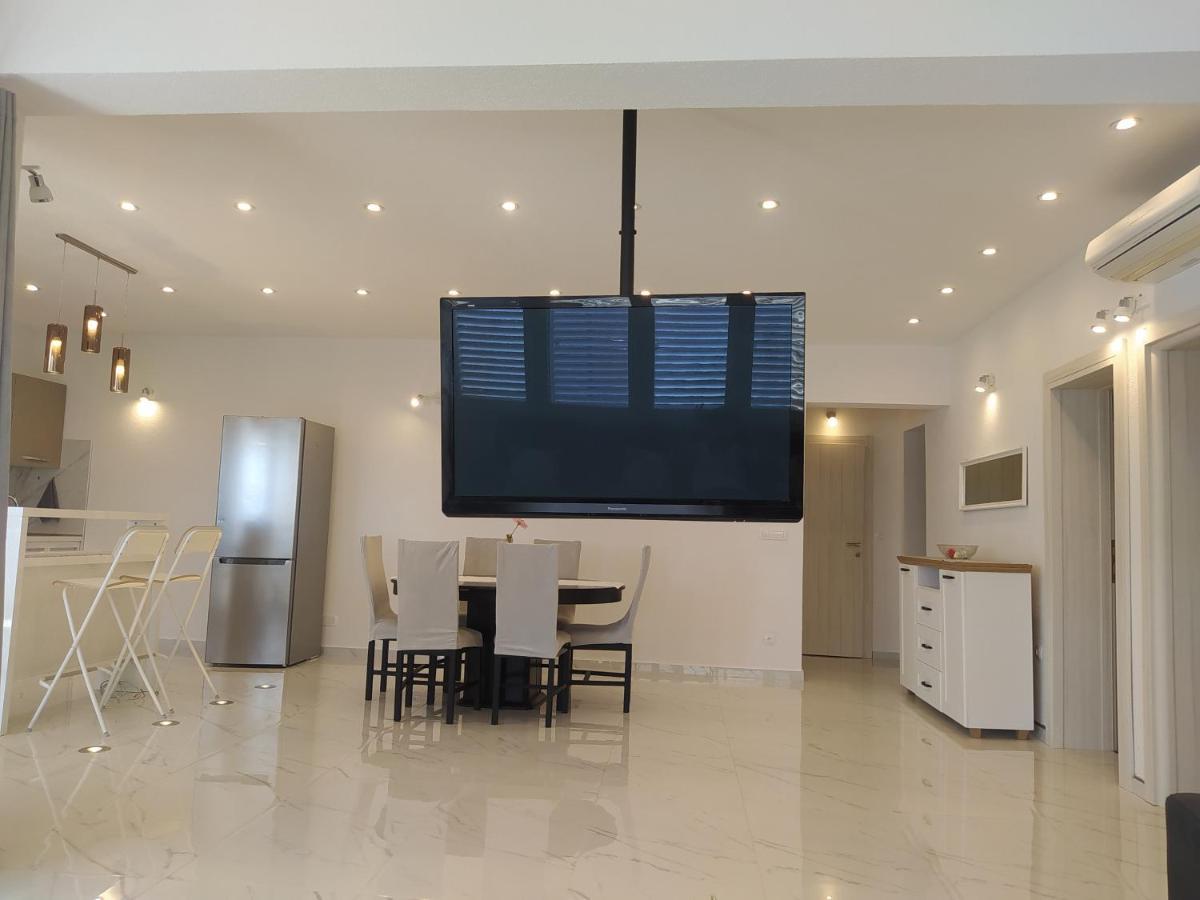 Apartmani Trubi 3 보디체 외부 사진