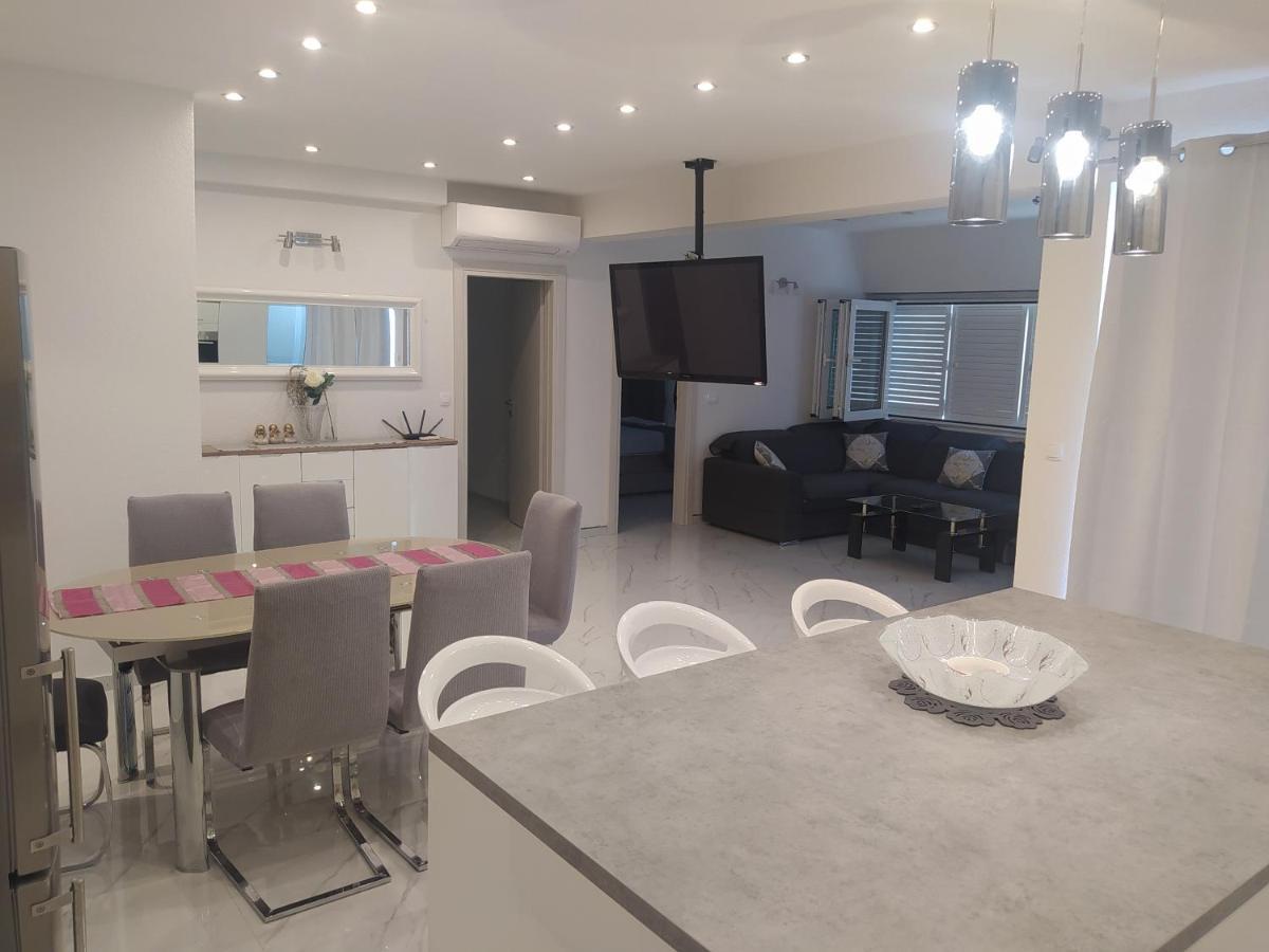 Apartmani Trubi 3 보디체 외부 사진