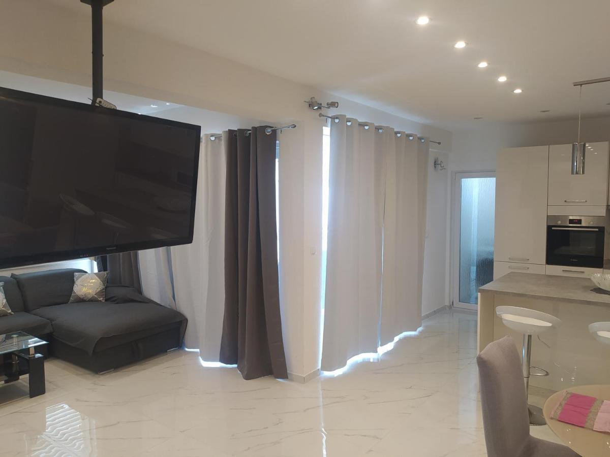 Apartmani Trubi 3 보디체 외부 사진