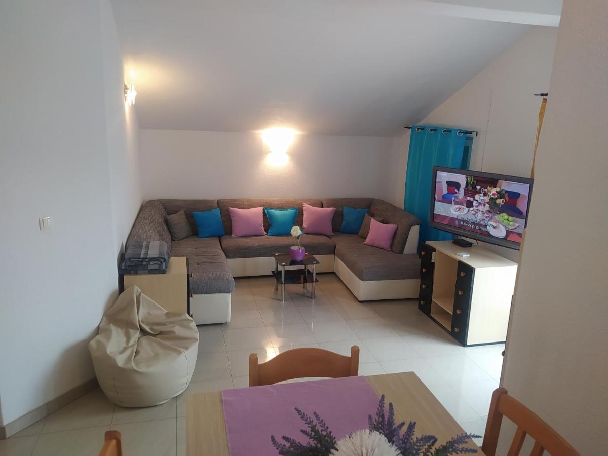 Apartmani Trubi 3 보디체 외부 사진