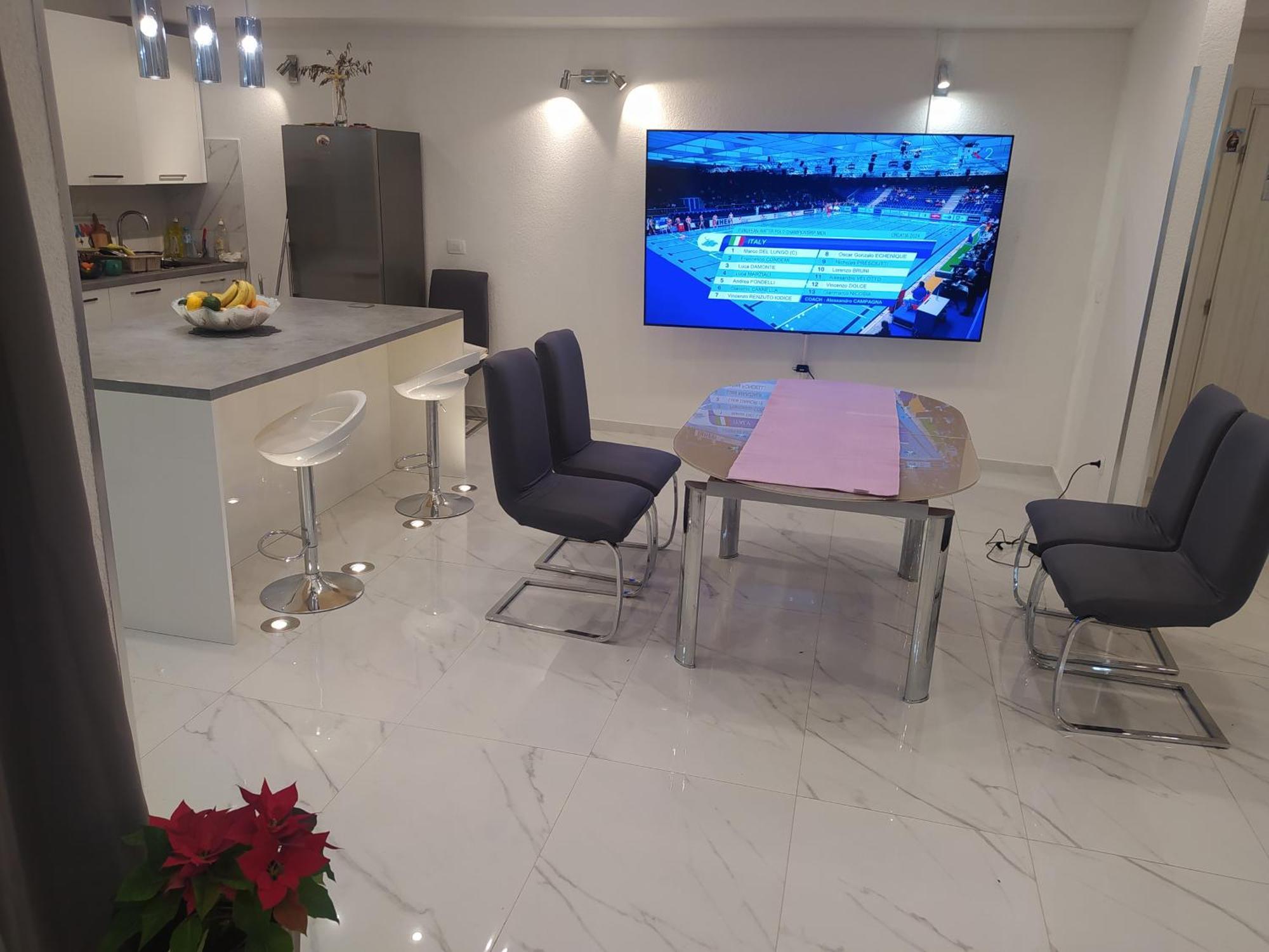Apartmani Trubi 3 보디체 외부 사진
